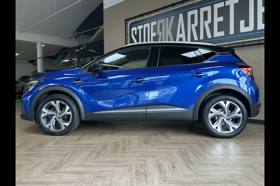 Renault Captur 1.3 mild hybrid 160 R.S. Line Groot Navi | Camera | 18" | ACC | Blindspot | Carplay | PDC V+A 100% Dealer onderhouden!