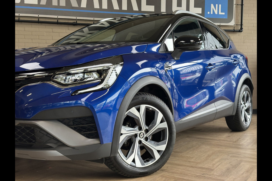 Renault Captur 1.3 mild hybrid 160 R.S. Line Groot Navi | Camera | 18" | ACC | Blindspot | Carplay | PDC V+A 100% Dealer onderhouden!