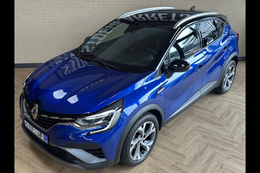 Renault Captur 1.3 mild hybrid 160 R.S. Line Groot Navi | Camera | 18" | ACC | Blindspot | Carplay | PDC V+A 100% Dealer onderhouden!