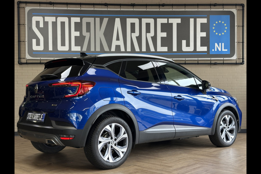 Renault Captur 1.3 mild hybrid 160 R.S. Line Groot Navi | Camera | 18" | ACC | Blindspot | Carplay | PDC V+A 100% Dealer onderhouden!