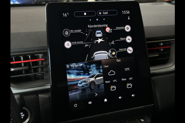 Renault Captur 1.3 mild hybrid 160 R.S. Line Groot Navi | Camera | 18" | ACC | Blindspot | Carplay | PDC V+A 100% Dealer onderhouden!