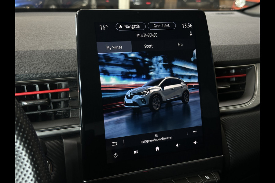 Renault Captur 1.3 mild hybrid 160 R.S. Line Groot Navi | Camera | 18" | ACC | Blindspot | Carplay | PDC V+A 100% Dealer onderhouden!