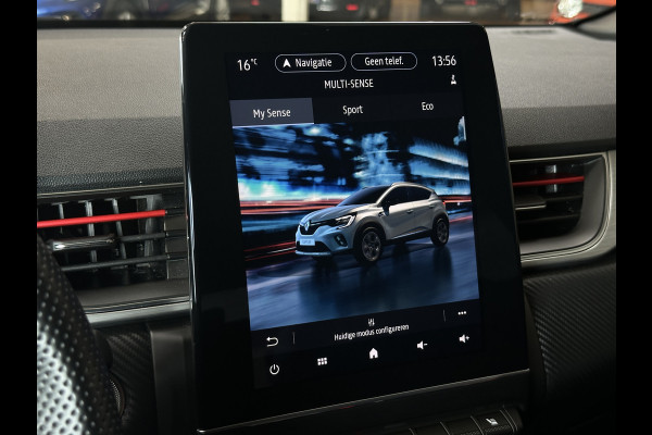 Renault Captur 1.3 mild hybrid 160 R.S. Line Groot Navi | Camera | 18" | ACC | Blindspot | Carplay | PDC V+A 100% Dealer onderhouden!