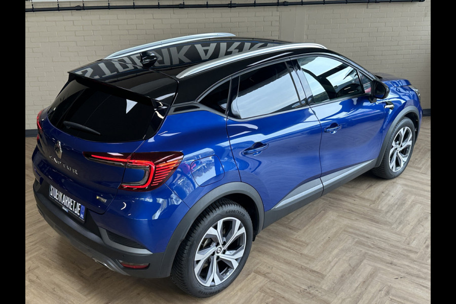 Renault Captur 1.3 mild hybrid 160 R.S. Line Groot Navi | Camera | 18" | ACC | Blindspot | Carplay | PDC V+A 100% Dealer onderhouden!