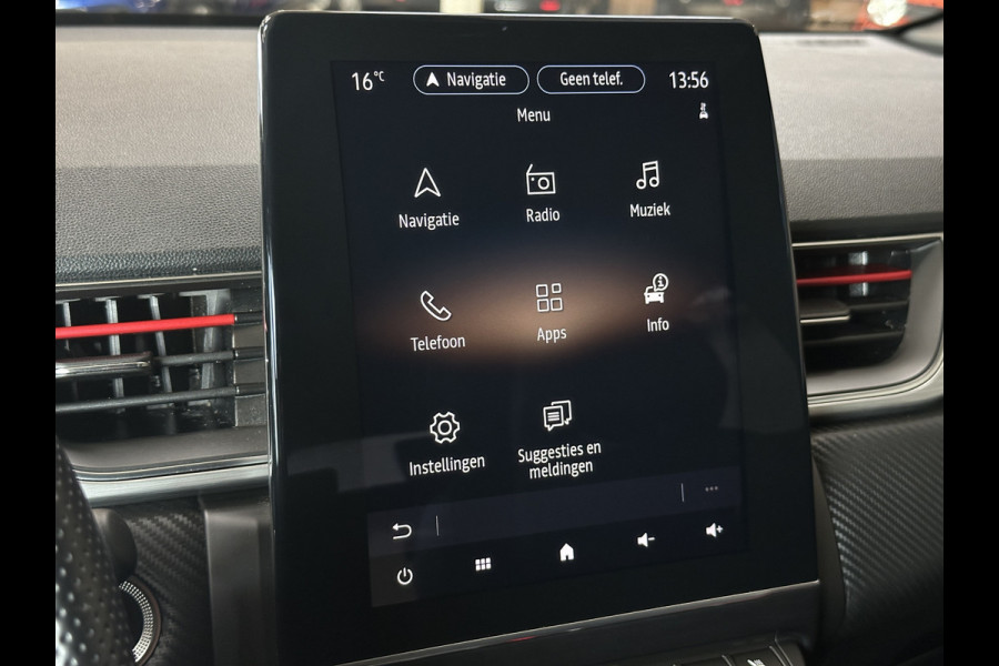 Renault Captur 1.3 mild hybrid 160 R.S. Line Groot Navi | Camera | 18" | ACC | Blindspot | Carplay | PDC V+A 100% Dealer onderhouden!