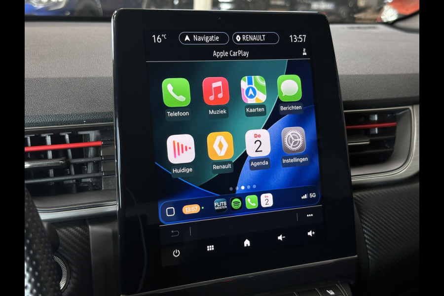 Renault Captur 1.3 mild hybrid 160 R.S. Line Groot Navi | Camera | 18" | ACC | Blindspot | Carplay | PDC V+A 100% Dealer onderhouden!