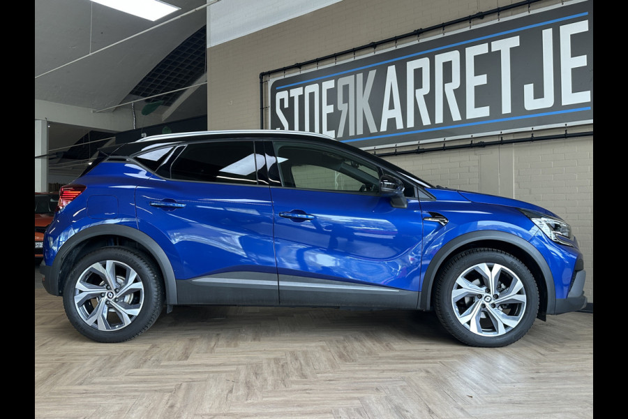 Renault Captur 1.3 mild hybrid 160 R.S. Line Groot Navi | Camera | 18" | ACC | Blindspot | Carplay | PDC V+A 100% Dealer onderhouden!