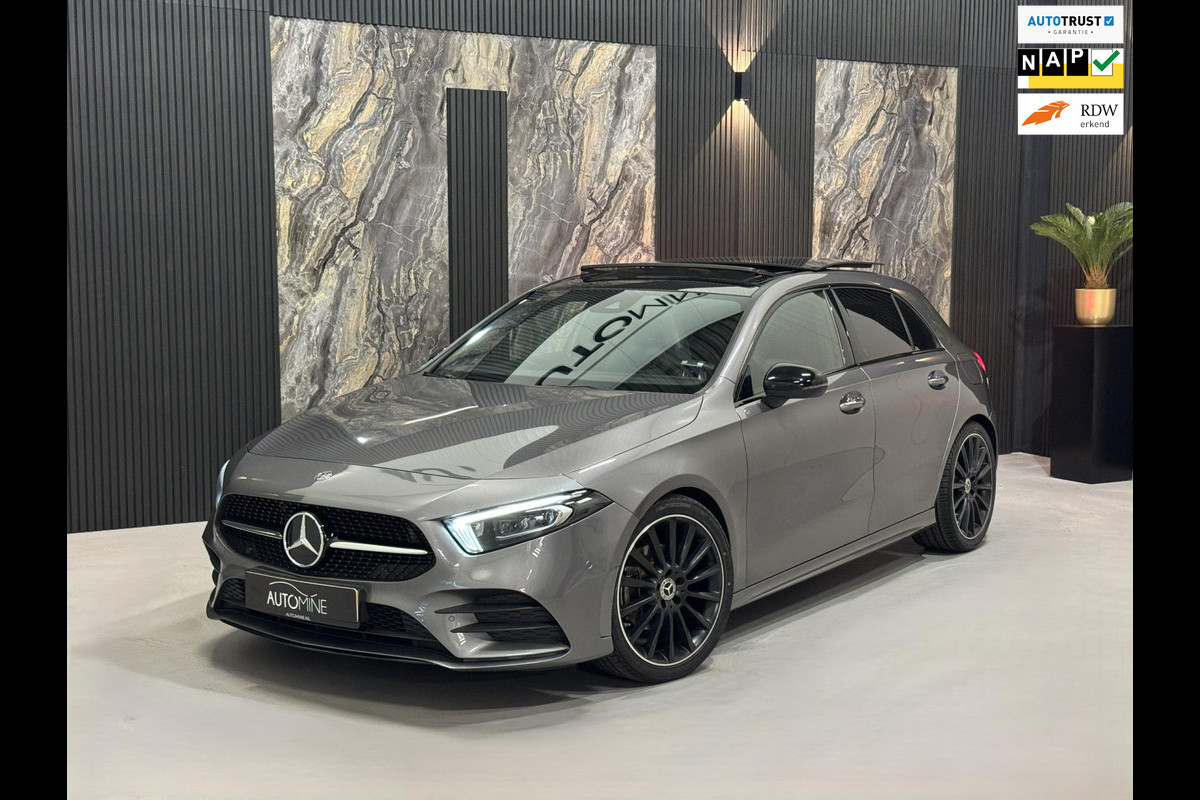 Mercedes-Benz A-Klasse 200 Launch Ed|PANO|SFEER|MEMORY|BOMVOL! Mercedes-Benz A-Klasse 200 Launch Ed|PANO|SFEER|MEMORY|BOMVOL!