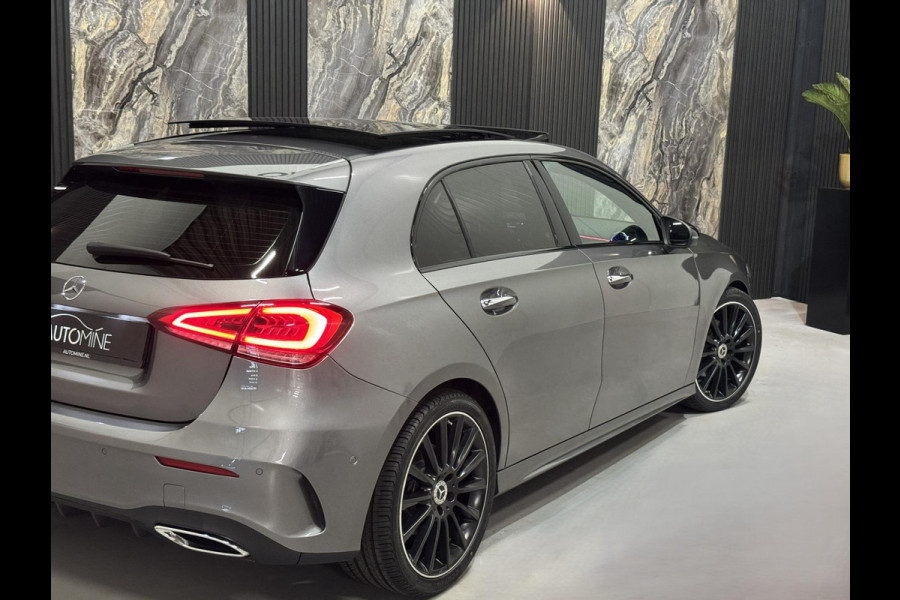 Mercedes-Benz A-Klasse 200 Launch Ed|PANO|SFEER|MEMORY|BOMVOL!