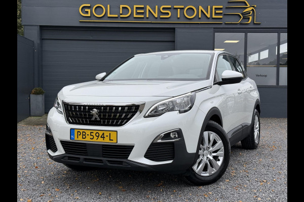Peugeot 3008 1.2 PureTech Blue Lease Executive 2e Eigenaar,Navi,Clima,Cruise,PDC,Trekhaak,N.A.P,APK tot 05-2026
