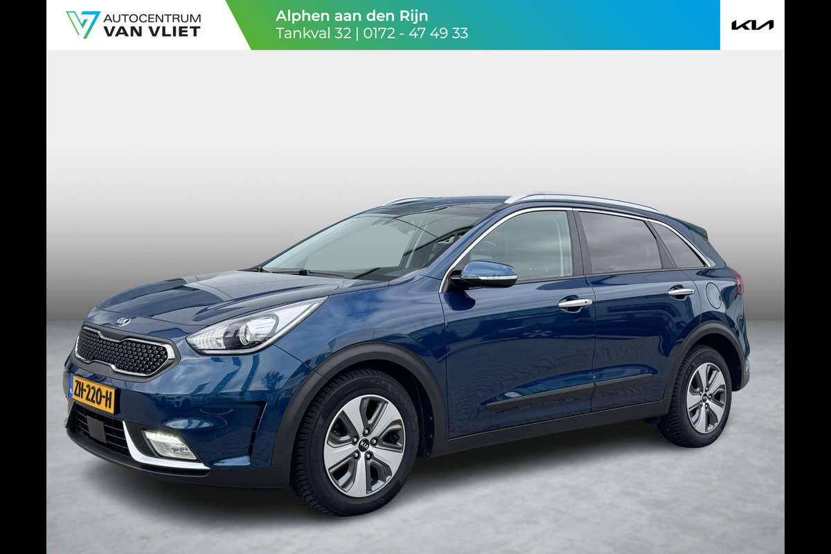 Kia Niro 1.6 GDi Hybrid DynamicPlusLine | Stoel en stuurverwarming | Navigatie | Achteruitrijcamera | Kia Niro 1.6 GDi Hybrid DynamicPlusLine | Stoel en stuurverwarming | Navigatie | Achteruitrijcamera |