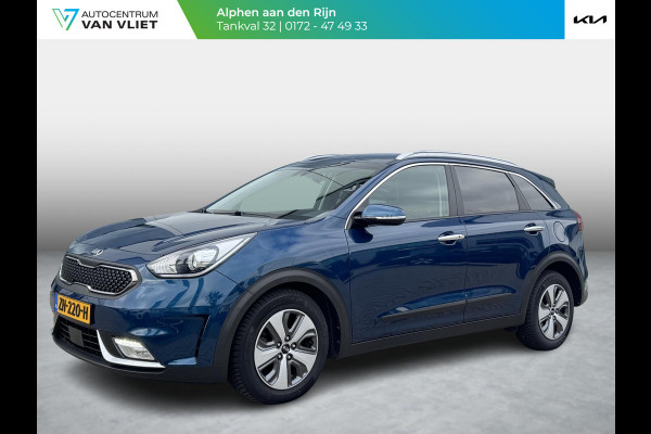 Kia Niro 1.6 GDi Hybrid DynamicPlusLine | Stoel en stuurverwarming | Navigatie | Achteruitrijcamera |