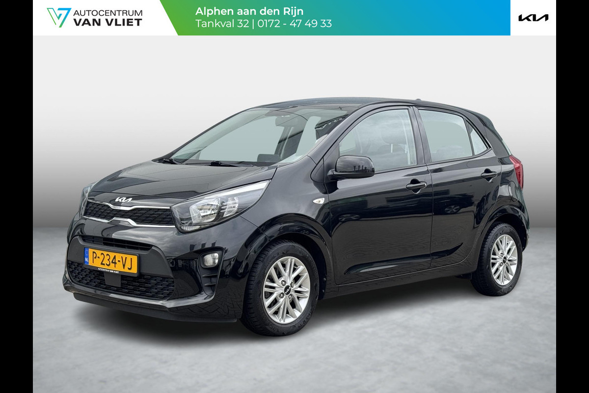 Kia Picanto 1.0 DPi DynamicLine | Carplay | Airco | Achteruitrijcamera | All season banden |