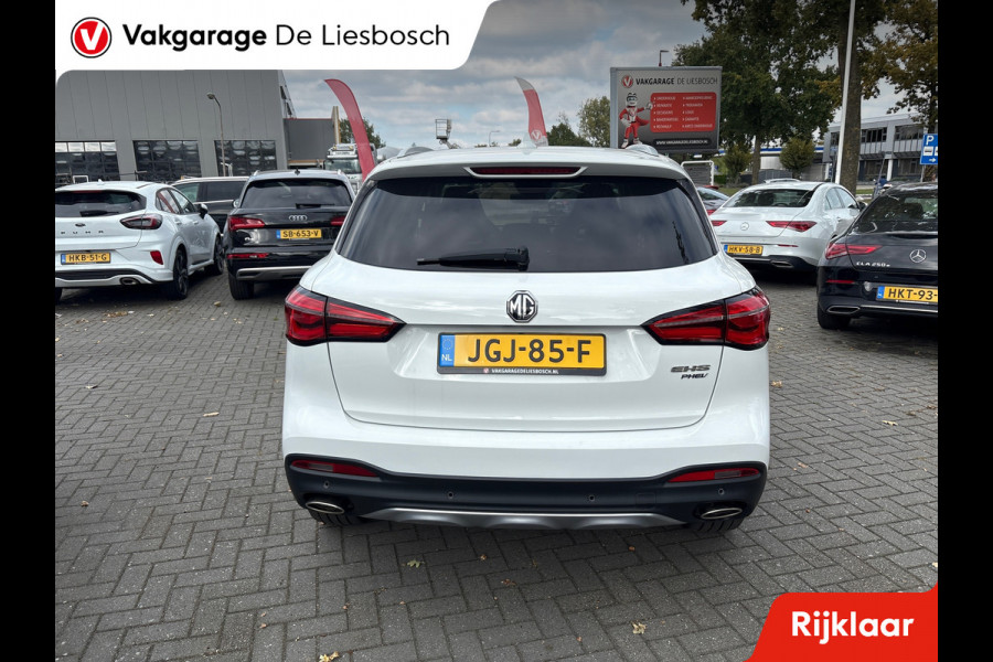 MG EHS 1.5 TGDI Luxury PHEV / automaat / 360camera / Leder/ carplay / Panorama-dak/ trekhaak