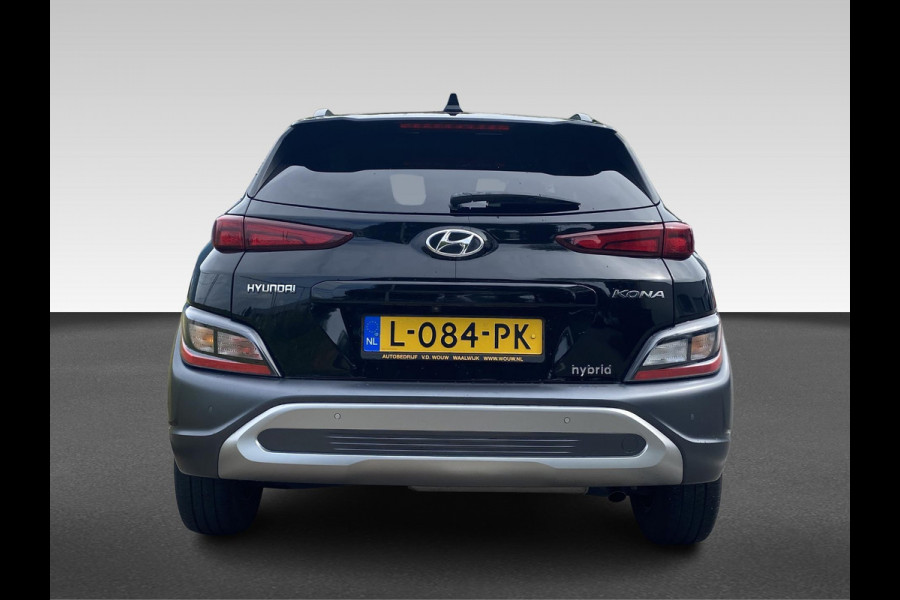 Hyundai Kona 1.6 GDI HEV Fashion | navigatie | head-up display | adaptive cruise | blind-spot Hyundai Kona 1.6 GDI HEV Fashion | navigatie | head-up display | adaptive cruise | blind-spot