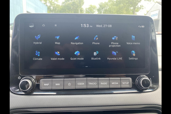 Hyundai Kona 1.6 GDI HEV Fashion | navigatie | head-up display | adaptive cruise | blind-spot Hyundai Kona 1.6 GDI HEV Fashion | navigatie | head-up display | adaptive cruise | blind-spot