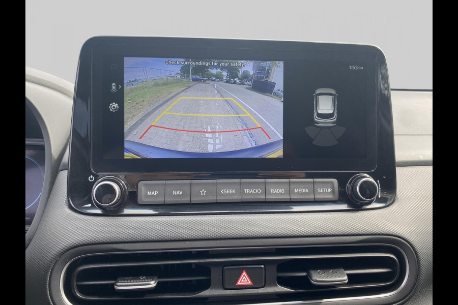 Hyundai Kona 1.6 GDI HEV Fashion | navigatie | head-up display | adaptive cruise | blind-spot Hyundai Kona 1.6 GDI HEV Fashion | navigatie | head-up display | adaptive cruise | blind-spot