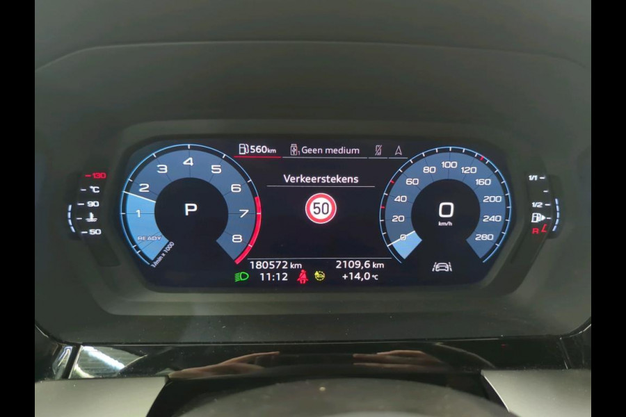 Audi A3 Limousine 30 TFSI S edition | Navi | Virtual | Stoel Verwarming |