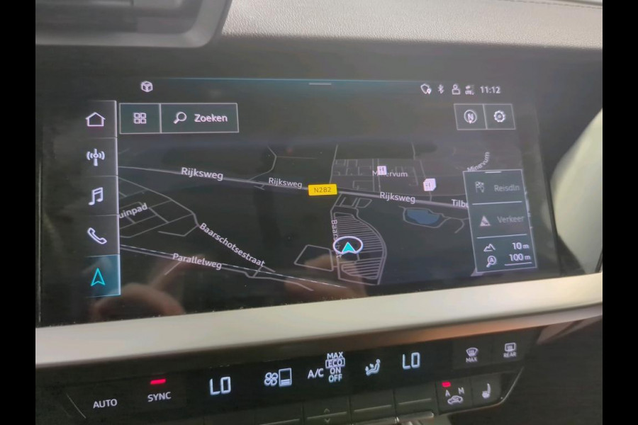 Audi A3 Limousine 30 TFSI S edition | Navi | Virtual | Stoel Verwarming |