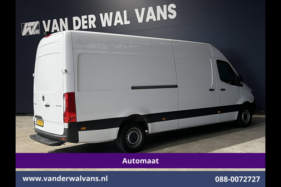 Mercedes-Benz Sprinter 317 CDI 170pk 9G-Tronic Automaat L3H2 Euro6 Airco | Camera | Apple Carplay | Android Auto | Chauffeursstoel, Bijrijdersbank