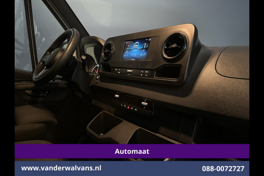 Mercedes-Benz Sprinter 317 CDI 170pk 9G-Tronic Automaat L3H2 Euro6 Airco | Camera | Apple Carplay | Android Auto | Chauffeursstoel, Bijrijdersbank