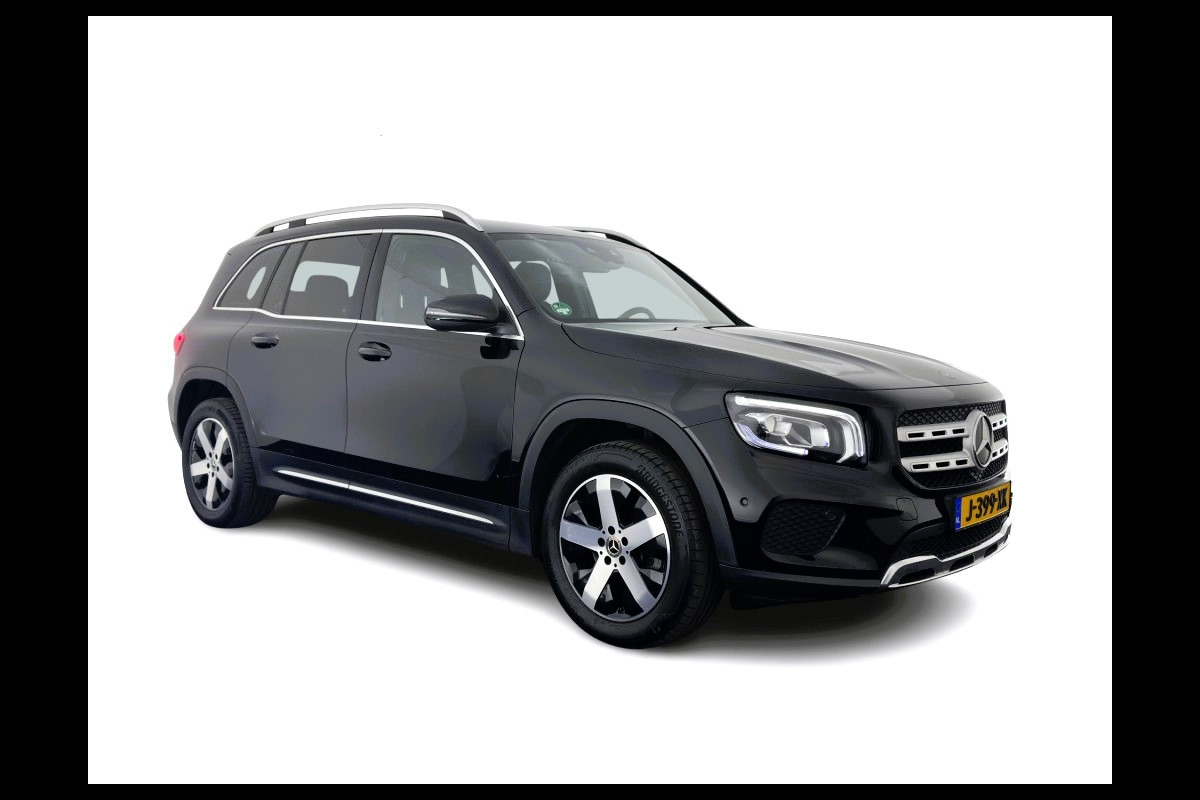 Mercedes-Benz Glb 180 d Business Solution Luxury [ 7-Pers. ] (INCL-BTW) Aut. *LUXURY-LEATHER | FULL-LED | AMBIENT-LIGHT | WIDESCREEN-DIGI-COCKPIT | HEATED-COMFORTSEATS | CAMERA | DAB+ | NAVI-FULLMAP | ECC | MEMORY-PACK | PDC | CRUISE | PRIVACY-GLASS |