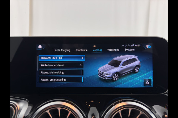 Mercedes-Benz Glb 180 d Business Solution Luxury [ 7-Pers. ] (INCL-BTW) Aut. *LUXURY-LEATHER | FULL-LED | AMBIENT-LIGHT | WIDESCREEN-DIGI-COCKPIT | HEATED-COMFORTSEATS | CAMERA | DAB+ | NAVI-FULLMAP | ECC | MEMORY-PACK | PDC | CRUISE | PRIVACY-GLASS |