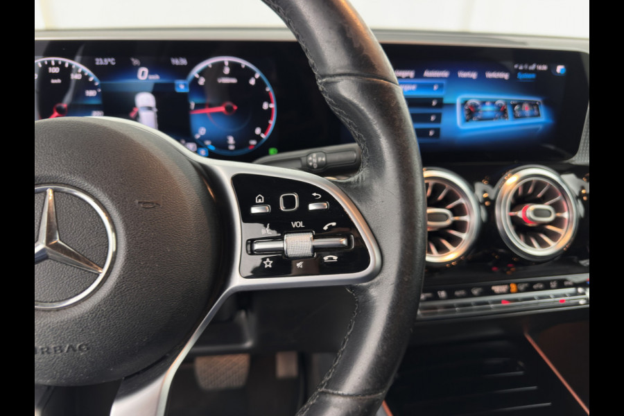 Mercedes-Benz Glb 180 d Business Solution Luxury [ 7-Pers. ] (INCL-BTW) Aut. *LUXURY-LEATHER | FULL-LED | AMBIENT-LIGHT | WIDESCREEN-DIGI-COCKPIT | HEATED-COMFORTSEATS | CAMERA | DAB+ | NAVI-FULLMAP | ECC | MEMORY-PACK | PDC | CRUISE | PRIVACY-GLASS |