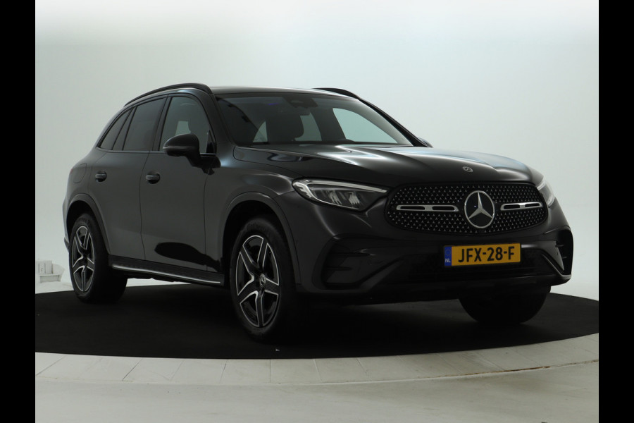 Mercedes-Benz GLC 300 e 4MATIC AMG Plug-In Hybride | AMG Line | Night Pakket | Trekhaak | Alarm Klasse 3 | Distronic | Memory Voorstoelen | Stuur en Stoelverwarming. Inclusief 24 maanden MB Certified garantie voor Europa.