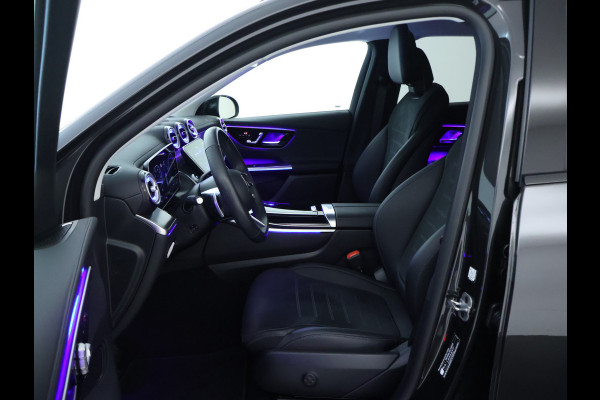 Mercedes-Benz GLC 300 e 4MATIC AMG Plug-In Hybride | AMG Line | Night Pakket | Trekhaak | Alarm Klasse 3 | Distronic | Memory Voorstoelen | Stuur en Stoelverwarming. Inclusief 24 maanden MB Certified garantie voor Europa.