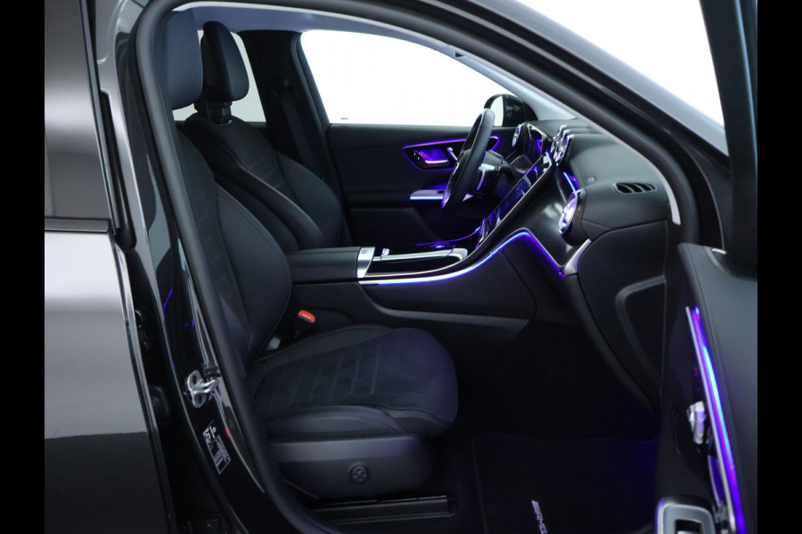 Mercedes-Benz GLC 300 e 4MATIC AMG Plug-In Hybride | AMG Line | Night Pakket | Trekhaak | Alarm Klasse 3 | Distronic | Memory Voorstoelen | Stuur en Stoelverwarming. Inclusief 24 maanden MB Certified garantie voor Europa.