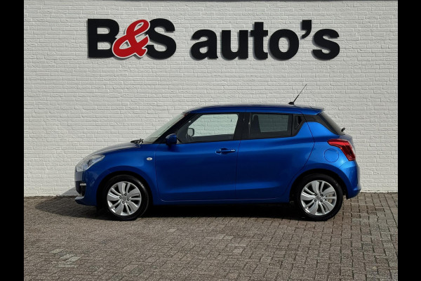 Suzuki Swift 1.2 Select Airco Achteruitrijcamera Apple Carplay Android Auto DAB Bleutooth Verwarmbare buitenspiegels