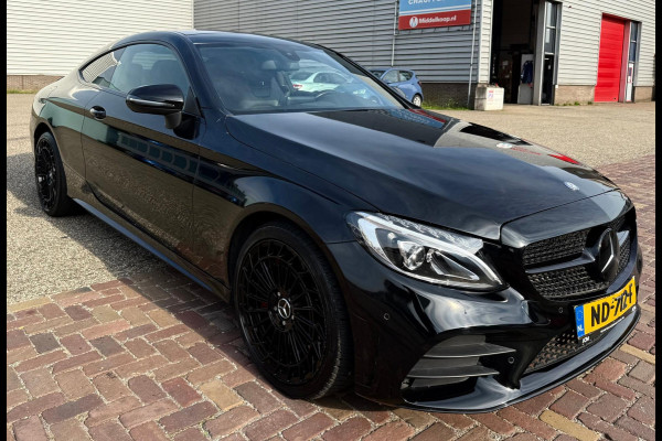 Mercedes-Benz C-Klasse Coupé 250 d 4MATIC Ambition