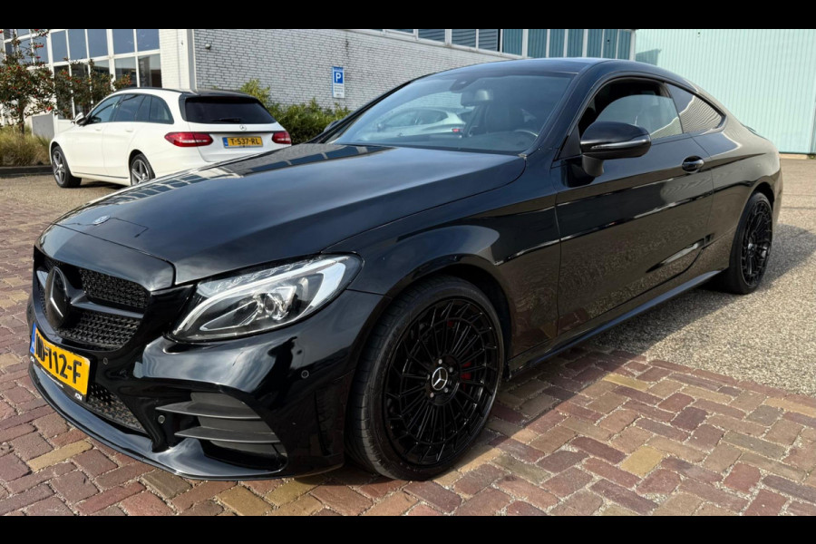 Mercedes-Benz C-Klasse Coupé 250 d 4MATIC Ambition