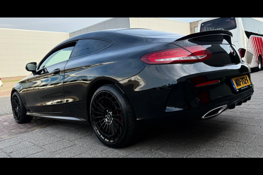 Mercedes-Benz C-Klasse Coupé 250 d 4MATIC Ambition