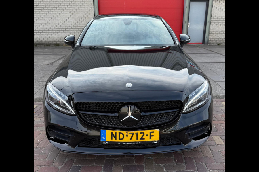 Mercedes-Benz C-Klasse Coupé 250 d 4MATIC Ambition