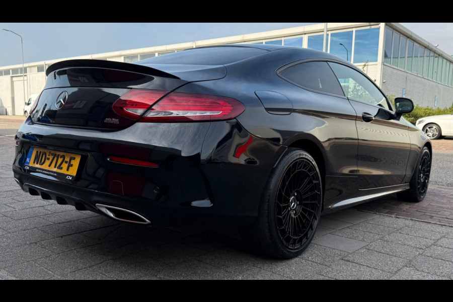 Mercedes-Benz C-Klasse Coupé 250 d 4MATIC Ambition