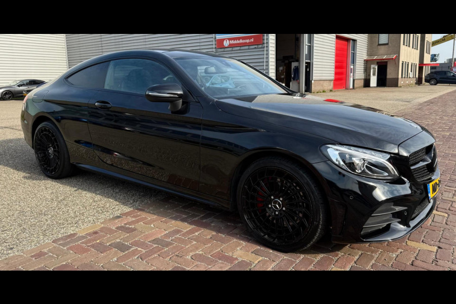 Mercedes-Benz C-Klasse Coupé 250 d 4MATIC Ambition