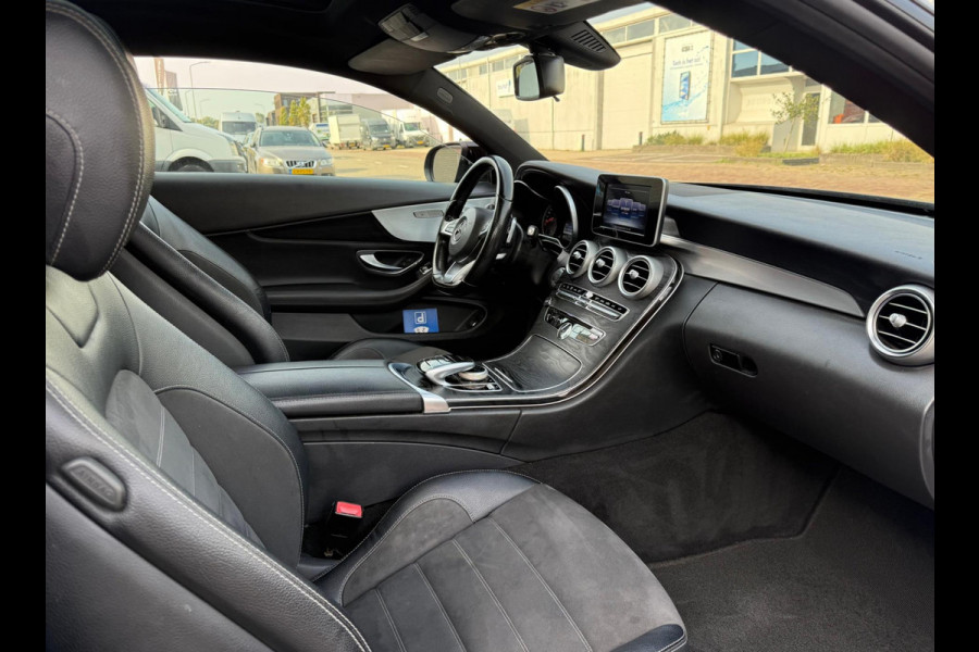 Mercedes-Benz C-Klasse Coupé 250 d 4MATIC Ambition