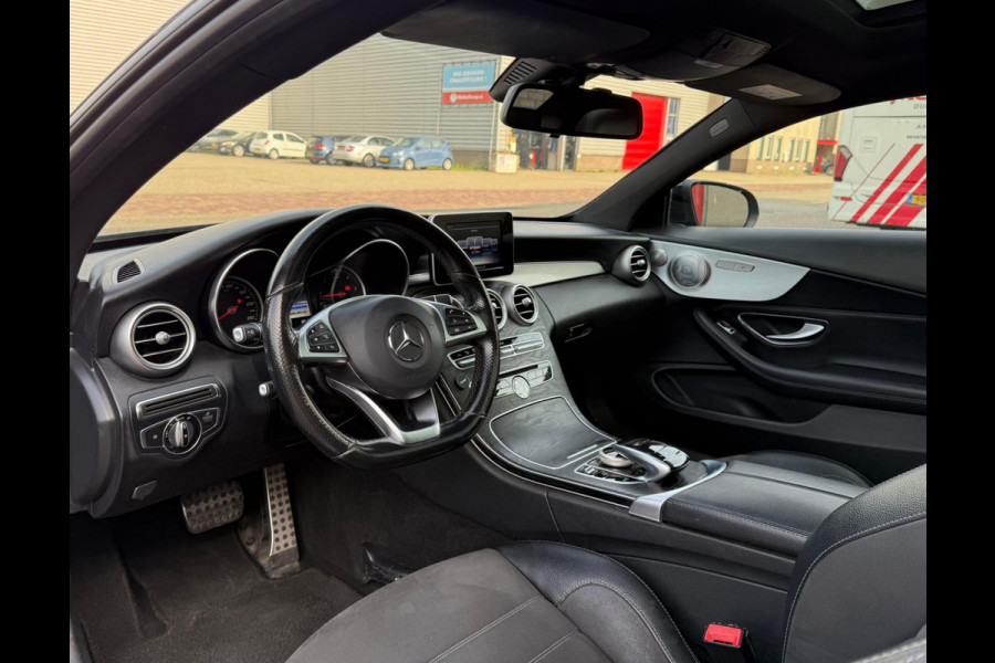 Mercedes-Benz C-Klasse Coupé 250 d 4MATIC Ambition