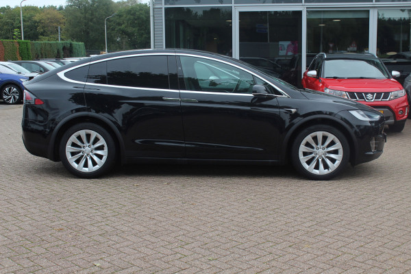 Tesla Model X 100D 6p. / SoH 89.8% / Autopilot / Trekhaak / Panoramadak / 20'' / Luxe Leder / Luchtvering
