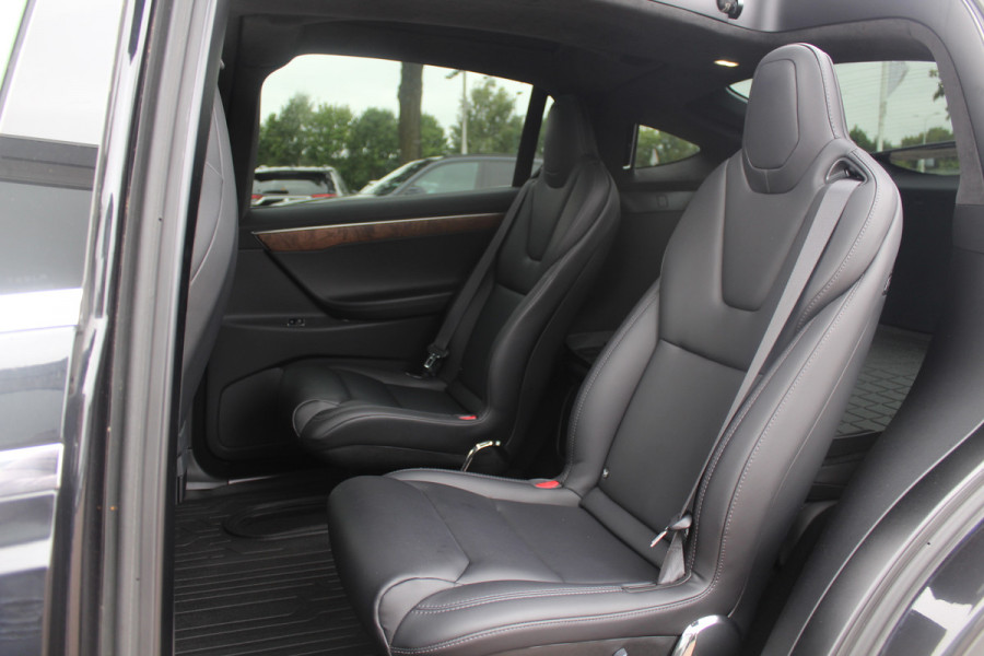 Tesla Model X 100D 6p. / SoH 89.8% / Autopilot / Trekhaak / Panoramadak / 20'' / Luxe Leder / Luchtvering