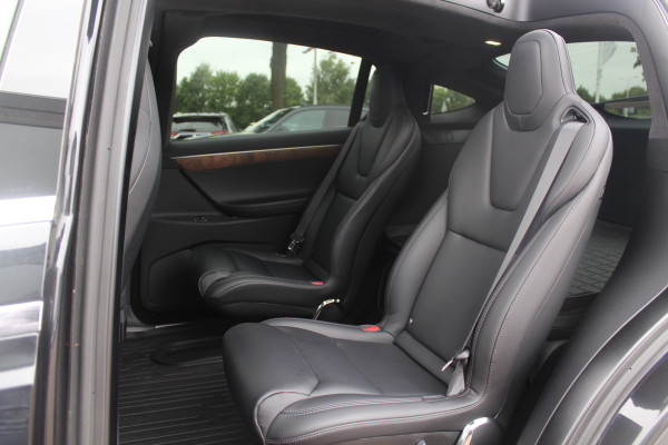 Tesla Model X 100D 6p. / SoH 89.8% / Autopilot / Trekhaak / Panoramadak / 20'' / Luxe Leder / Luchtvering