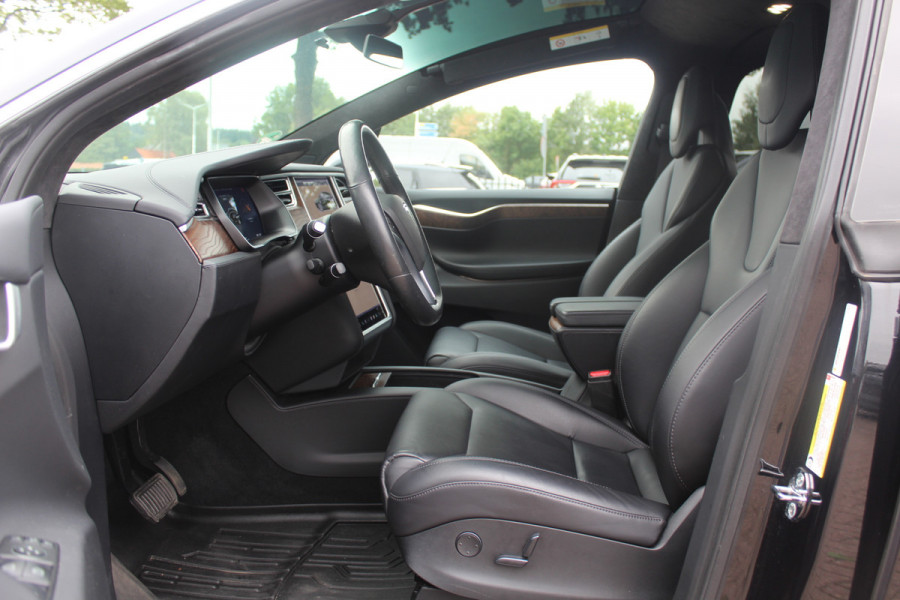 Tesla Model X 100D 6p. / SoH 89.8% / Autopilot / Trekhaak / Panoramadak / 20'' / Luxe Leder / Luchtvering