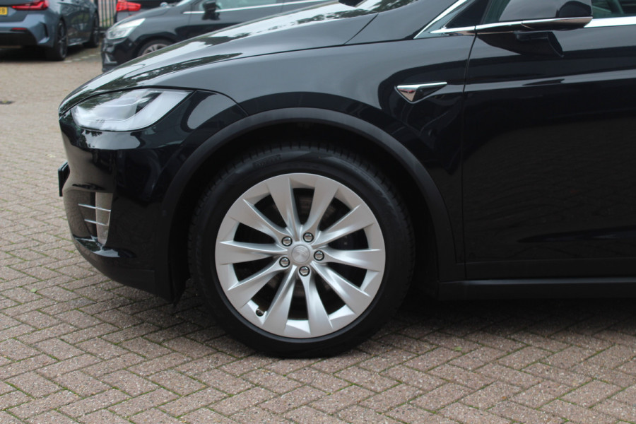 Tesla Model X 100D 6p. / SoH 89.8% / Autopilot / Trekhaak / Panoramadak / 20'' / Luxe Leder / Luchtvering