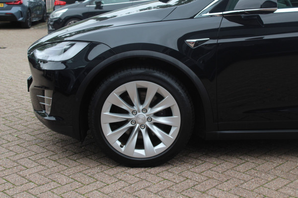 Tesla Model X 100D 6p. / SoH 89.8% / Autopilot / Trekhaak / Panoramadak / 20'' / Luxe Leder / Luchtvering