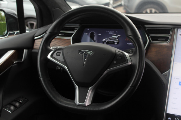 Tesla Model X 100D 6p. / SoH 89.8% / Autopilot / Trekhaak / Panoramadak / 20'' / Luxe Leder / Luchtvering