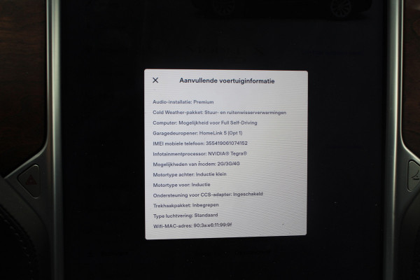Tesla Model X 100D 6p. / SoH 89.8% / Autopilot / Trekhaak / Panoramadak / 20'' / Luxe Leder / Luchtvering