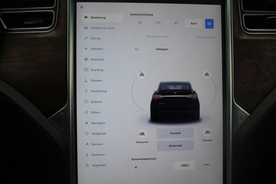 Tesla Model X 100D 6p. / SoH 89.8% / Autopilot / Trekhaak / Panoramadak / 20'' / Luxe Leder / Luchtvering