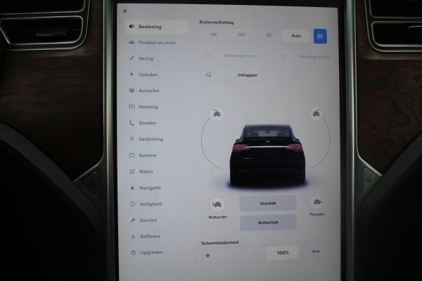 Tesla Model X 100D 6p. / SoH 89.8% / Autopilot / Trekhaak / Panoramadak / 20'' / Luxe Leder / Luchtvering